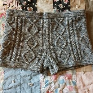 Small Knitty Kitty Sleep Shorts